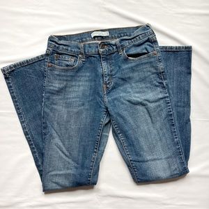 levi’s straight leg jeans